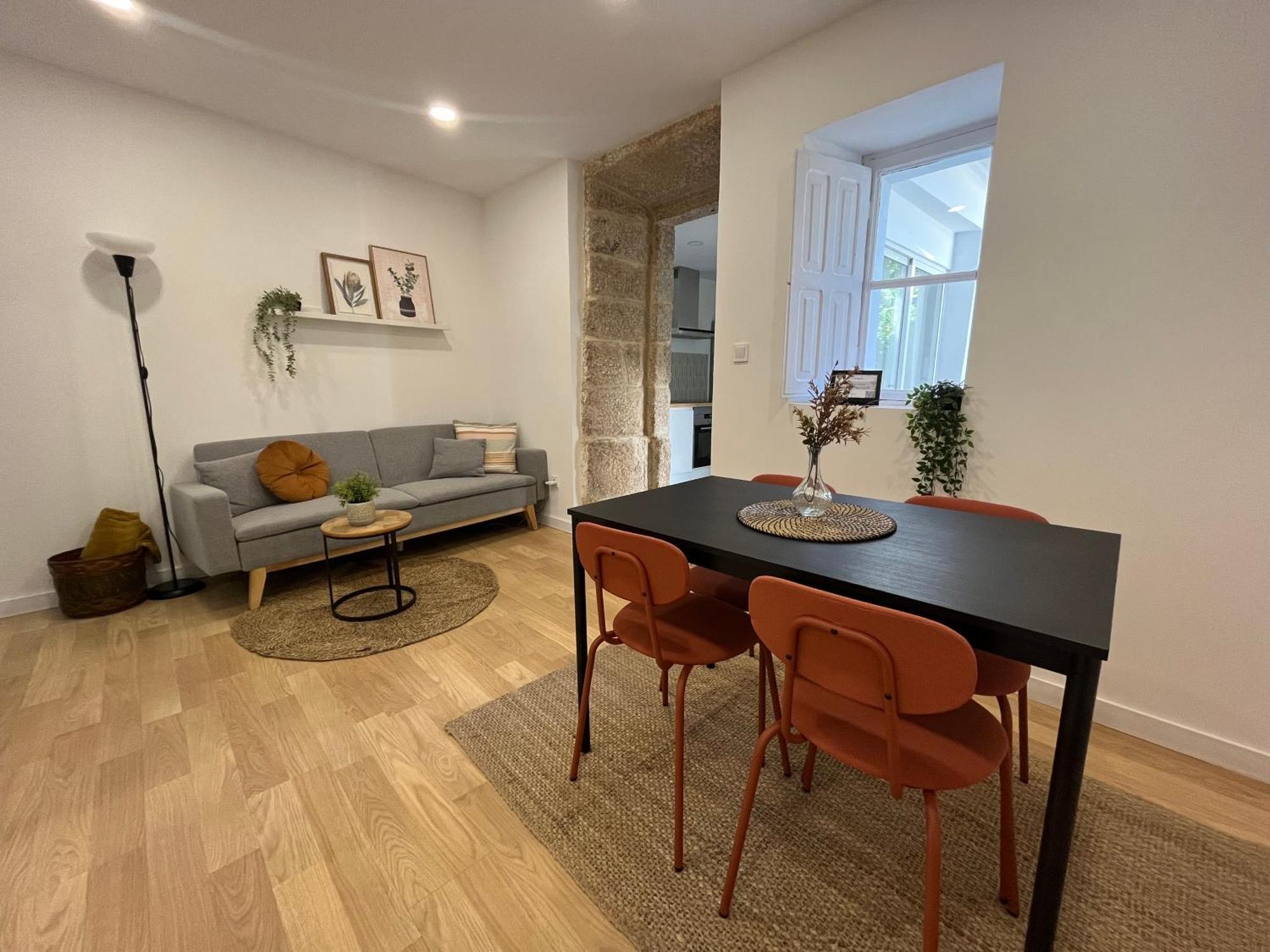 Fogar Maio - Apartamento En Casco Historico Оренсе Екстер'єр фото