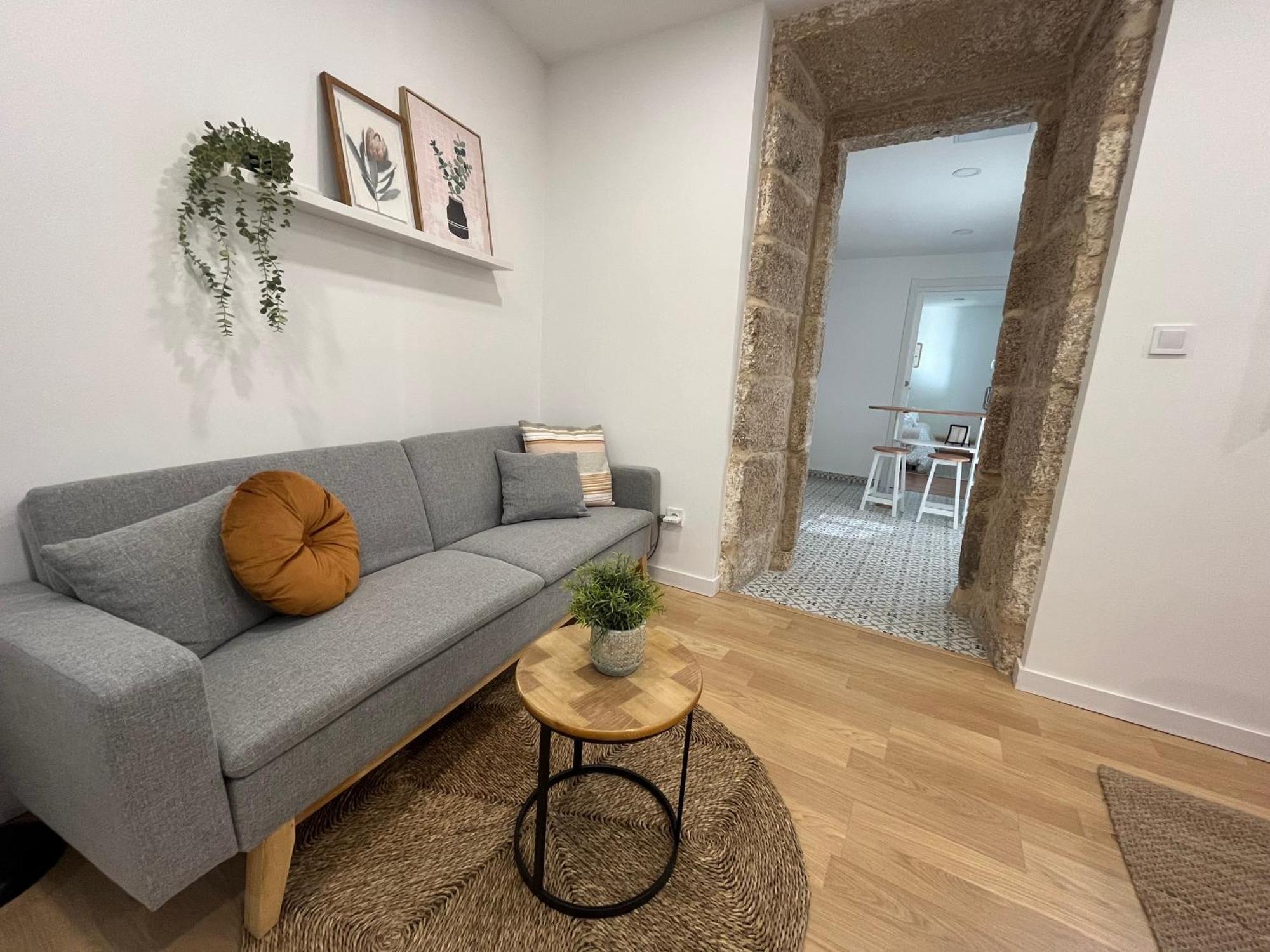 Fogar Maio - Apartamento En Casco Historico Оренсе Екстер'єр фото