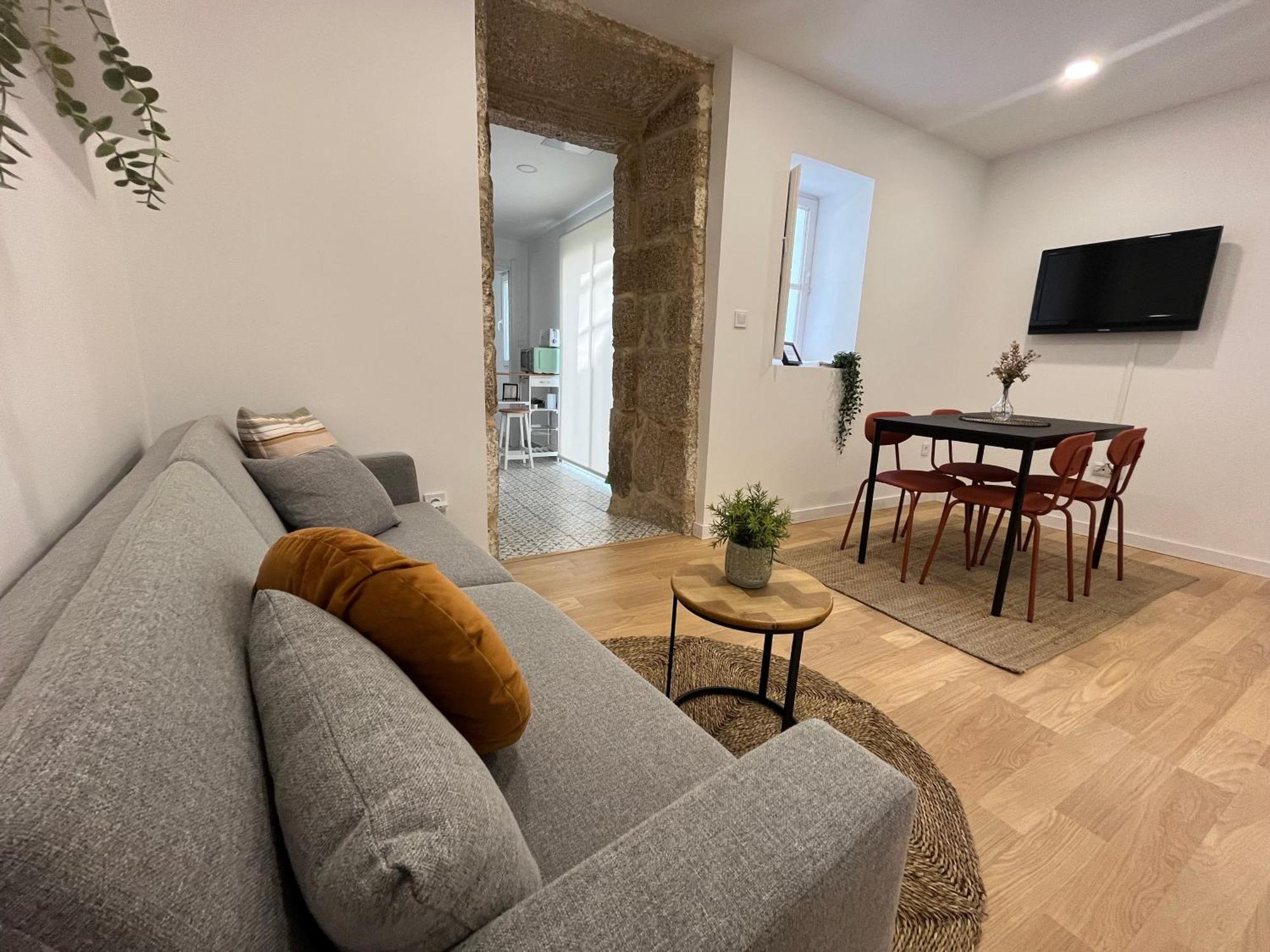 Fogar Maio - Apartamento En Casco Historico Оренсе Екстер'єр фото