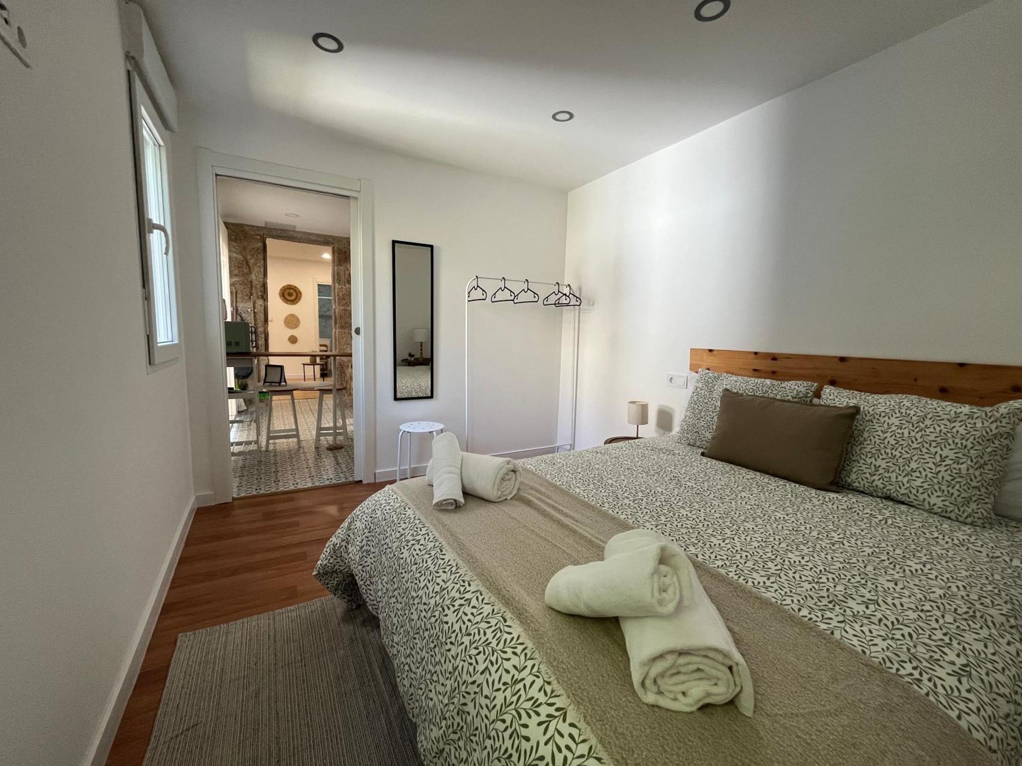 Fogar Maio - Apartamento En Casco Historico Оренсе Екстер'єр фото