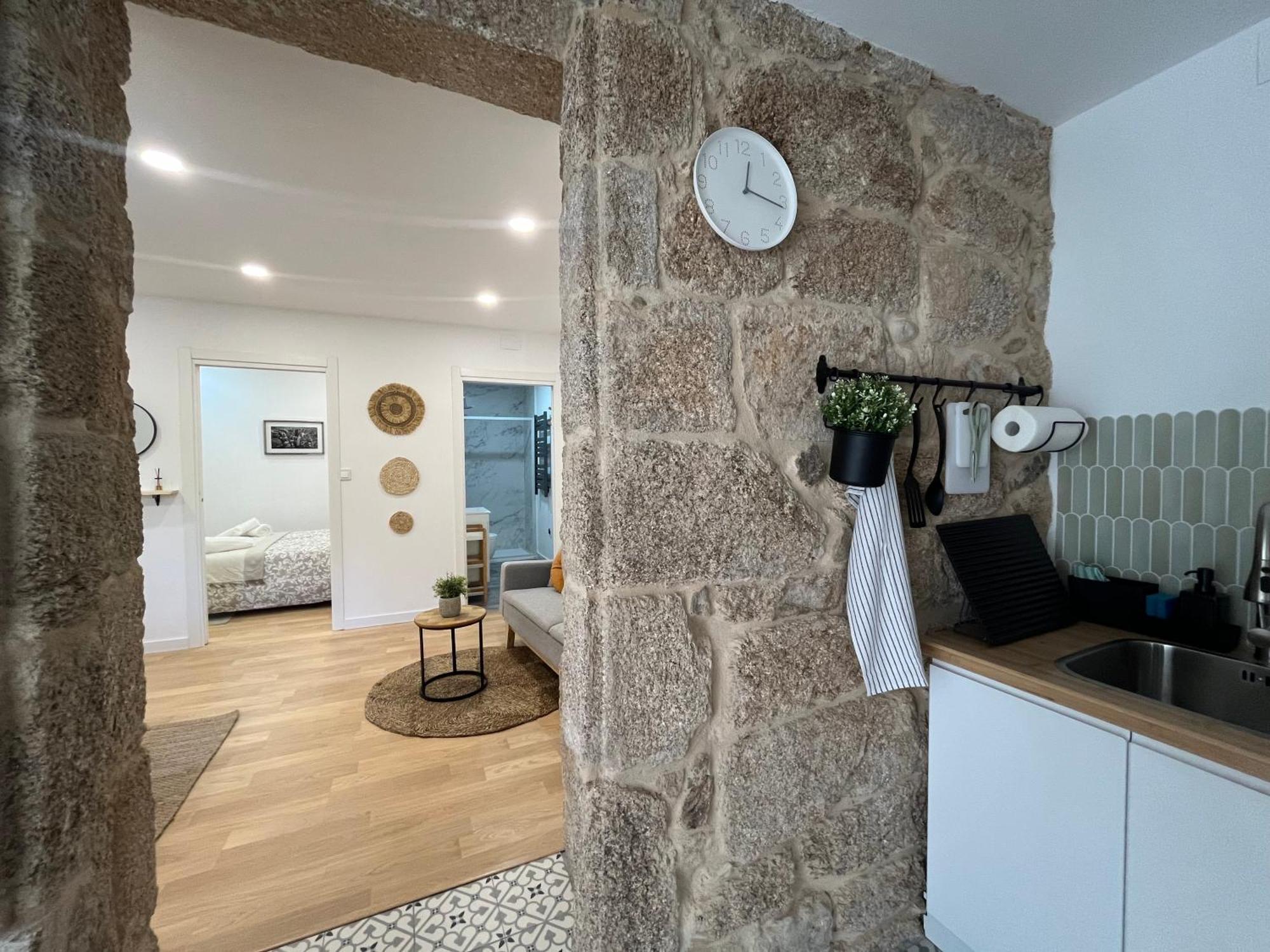 Fogar Maio - Apartamento En Casco Historico Оренсе Екстер'єр фото
