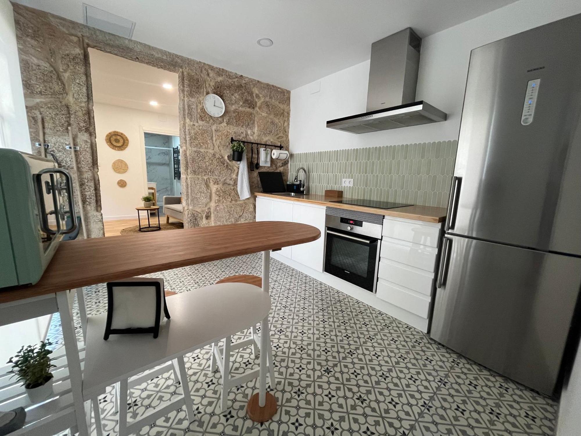 Fogar Maio - Apartamento En Casco Historico Оренсе Екстер'єр фото
