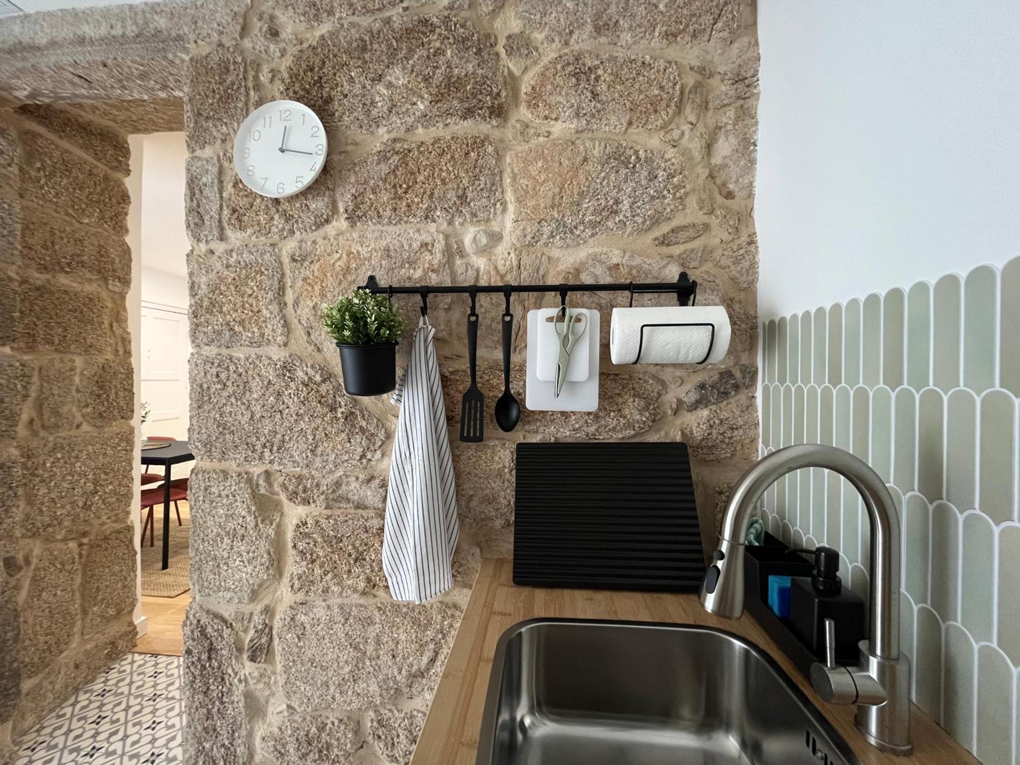 Fogar Maio - Apartamento En Casco Historico Оренсе Екстер'єр фото